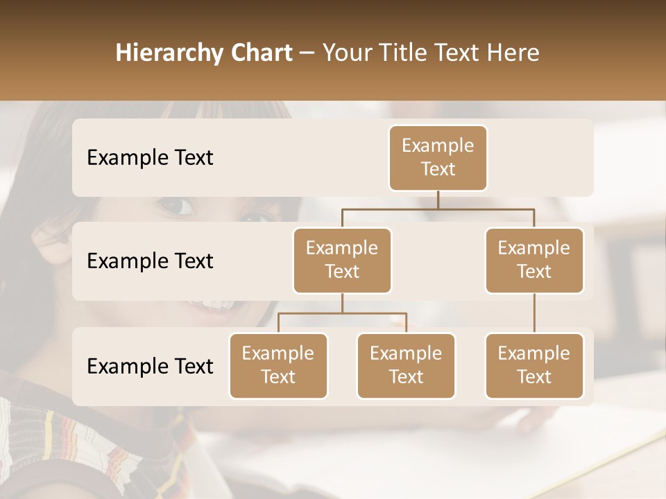 Boy Caucasian Child PowerPoint Template