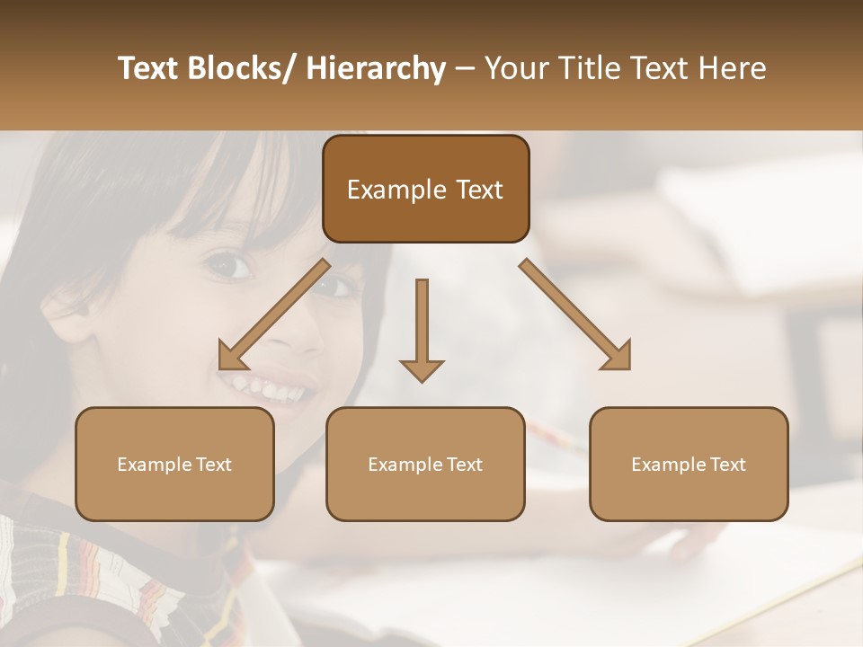 Boy Caucasian Child PowerPoint Template
