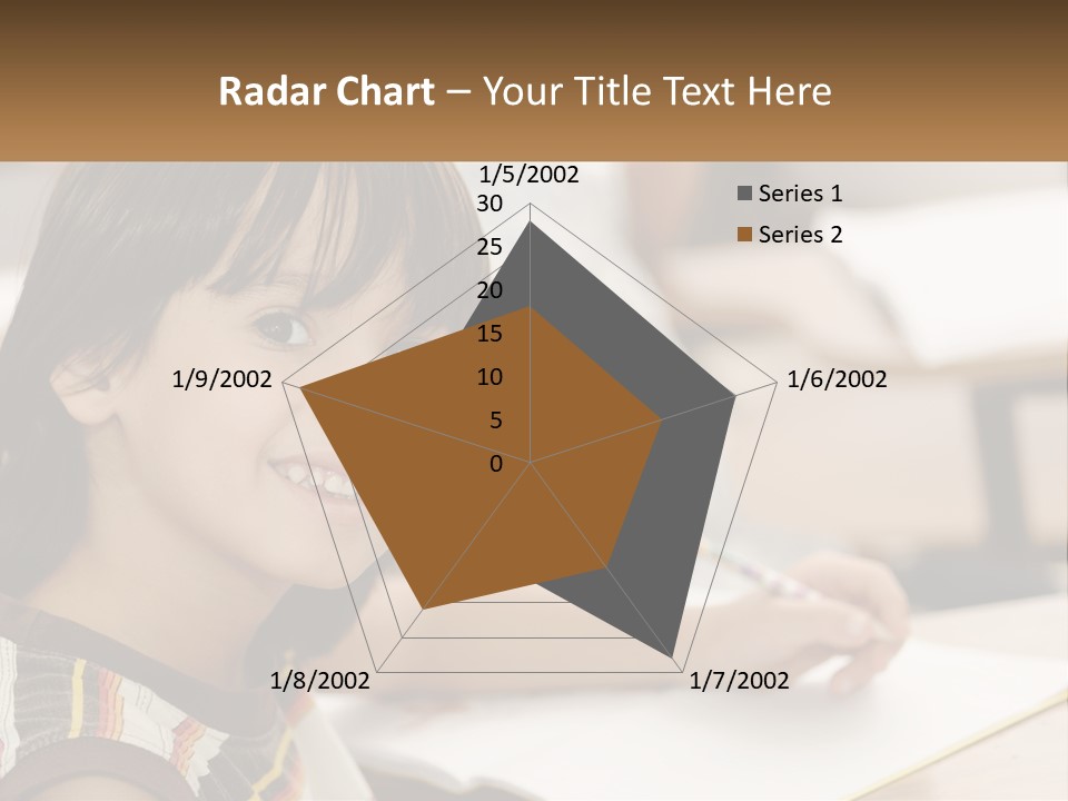 Boy Caucasian Child PowerPoint Template