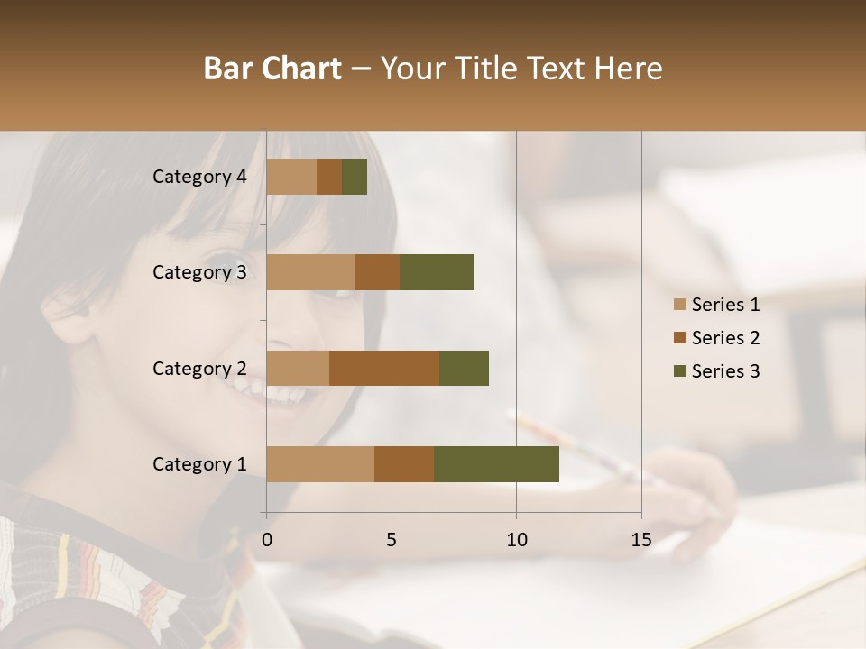 Boy Caucasian Child PowerPoint Template