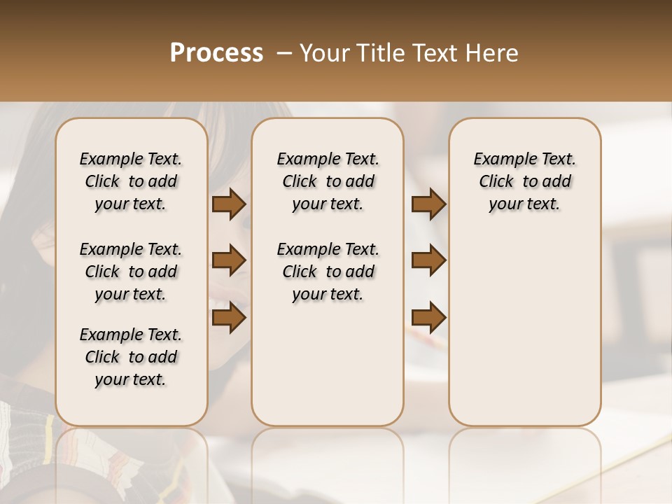 Boy Caucasian Child PowerPoint Template