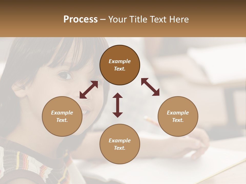 Boy Caucasian Child PowerPoint Template