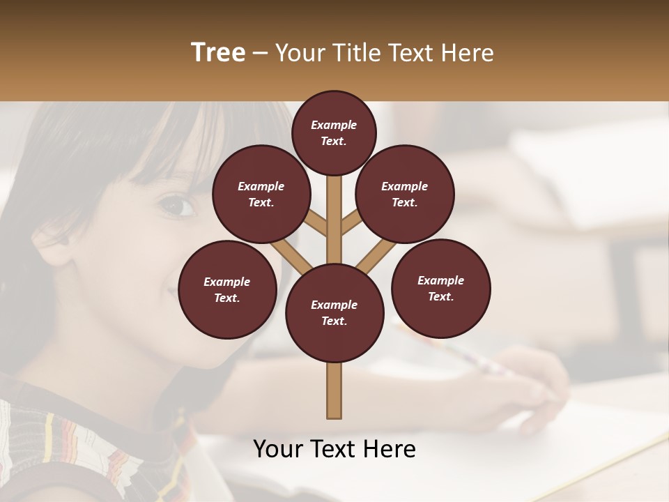 Boy Caucasian Child PowerPoint Template