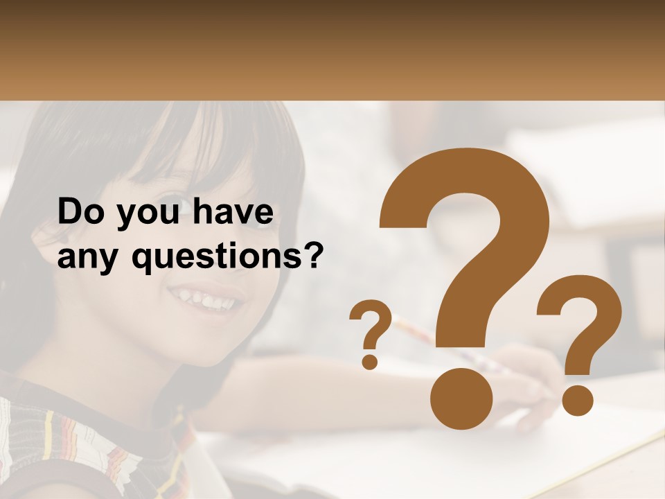 Boy Caucasian Child PowerPoint Template