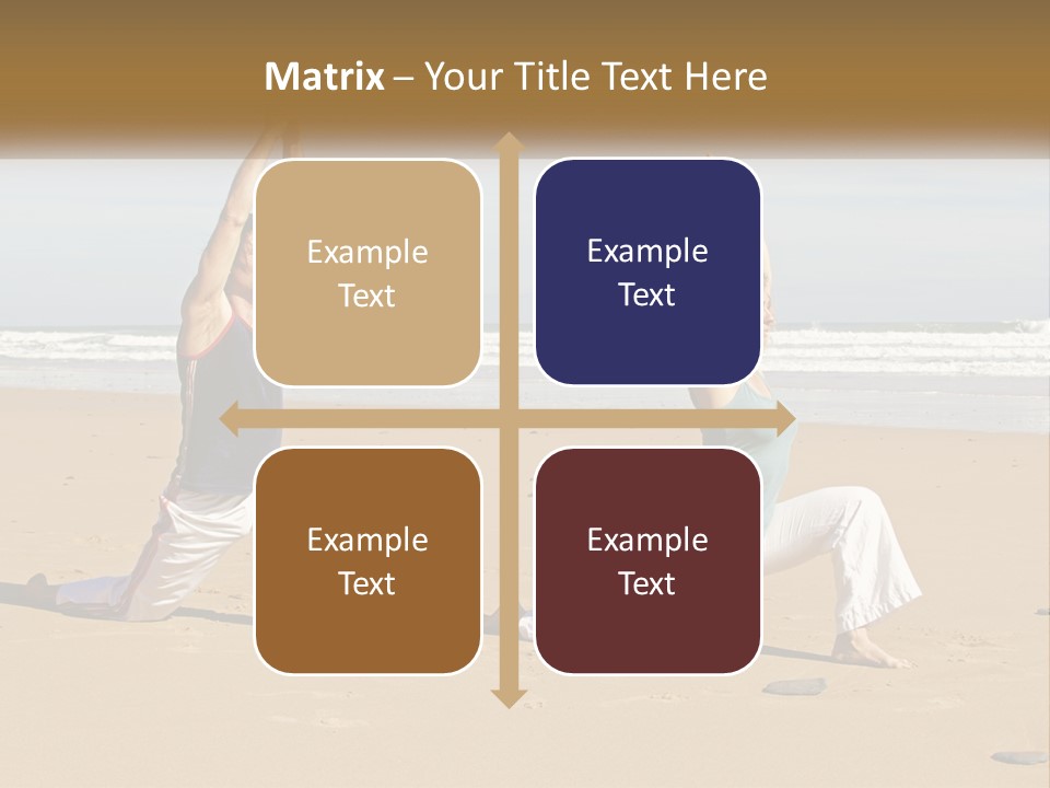 Happy Men Spirituality PowerPoint Template