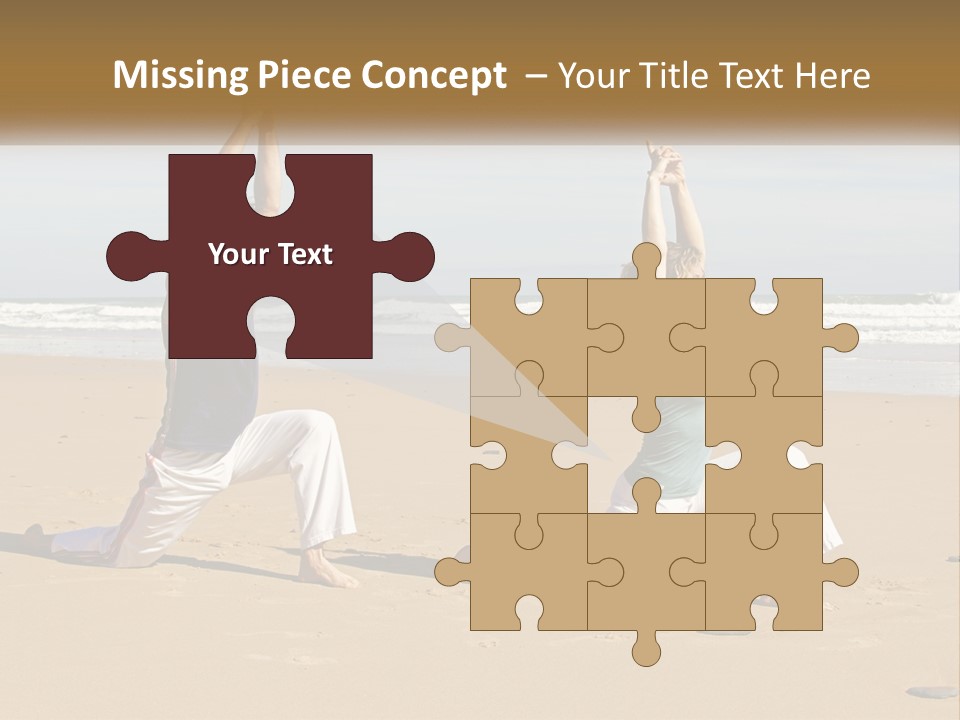 Happy Men Spirituality PowerPoint Template