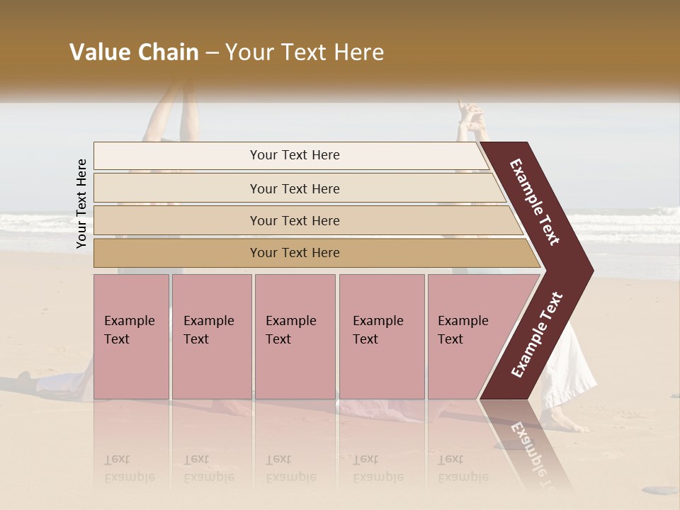 Happy Men Spirituality PowerPoint Template