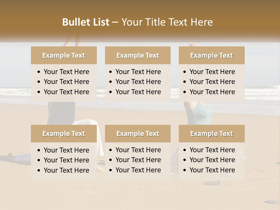 Happy Men Spirituality PowerPoint Template