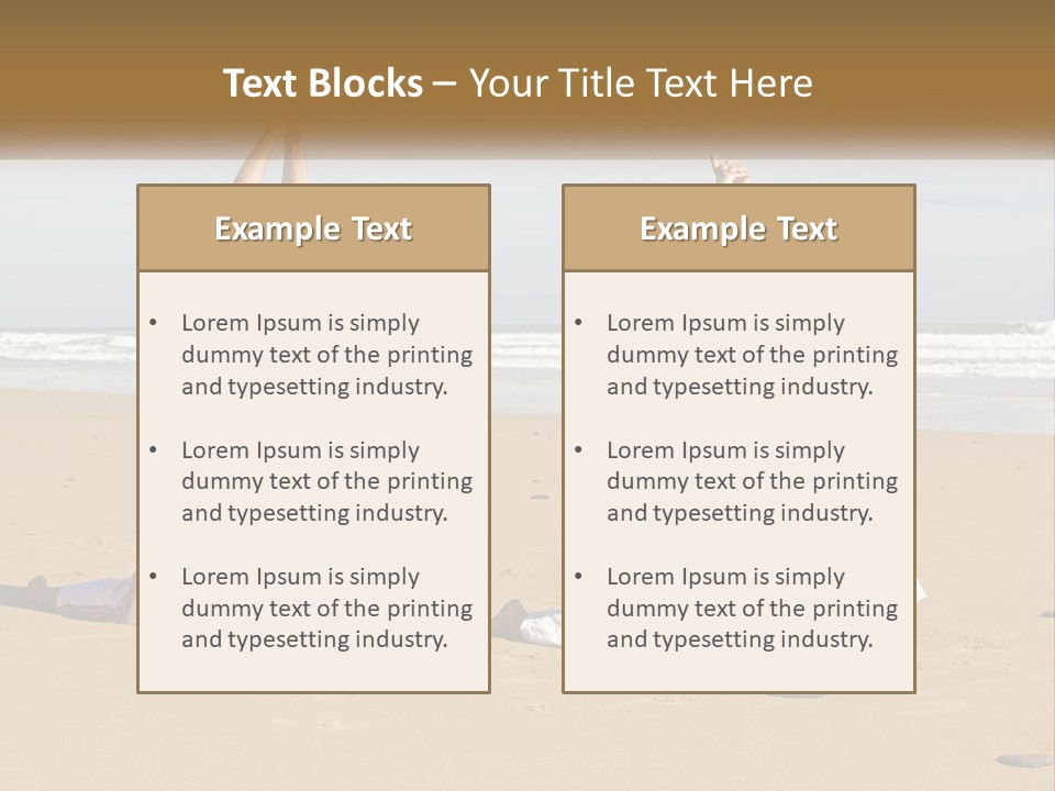 Happy Men Spirituality PowerPoint Template