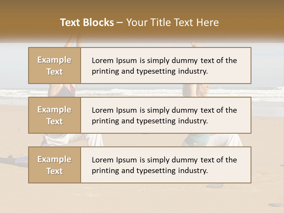 Happy Men Spirituality PowerPoint Template