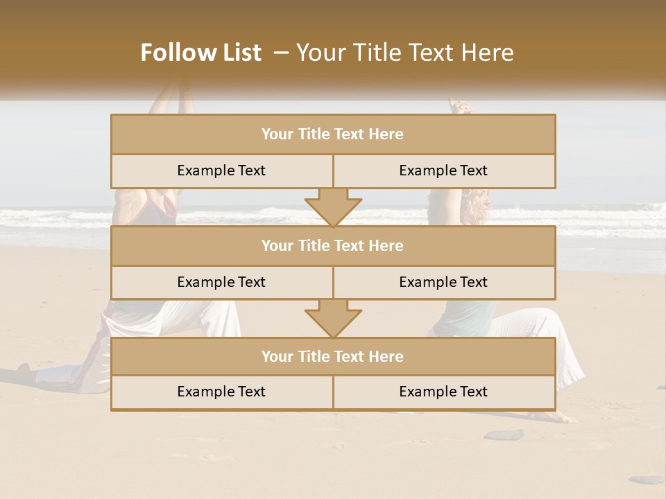Happy Men Spirituality PowerPoint Template