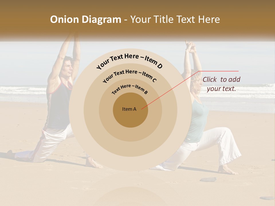 Happy Men Spirituality PowerPoint Template