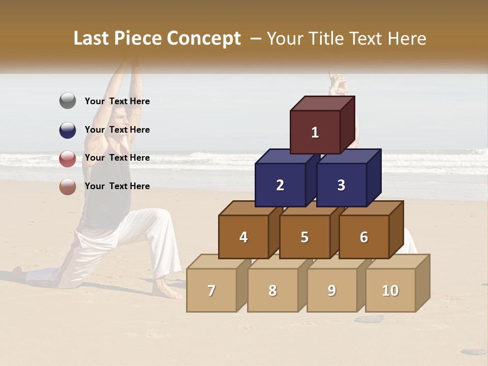 Happy Men Spirituality PowerPoint Template