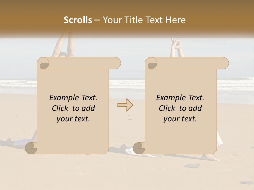 Happy Men Spirituality PowerPoint Template