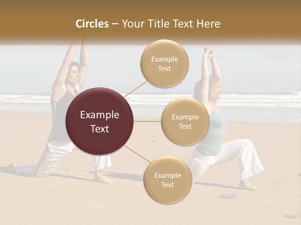 Happy Men Spirituality PowerPoint Template