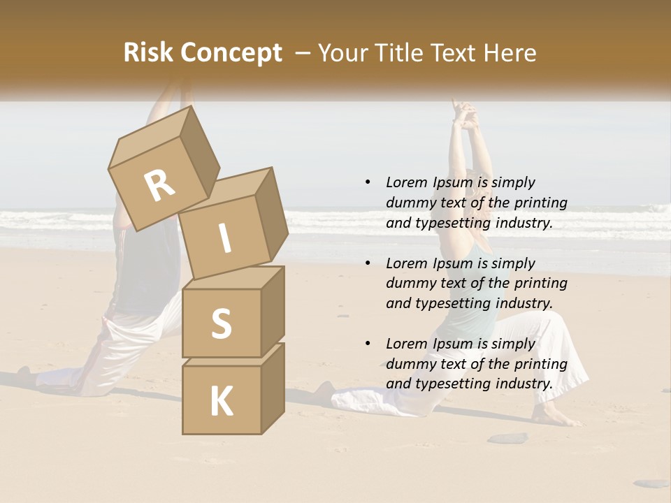 Happy Men Spirituality PowerPoint Template