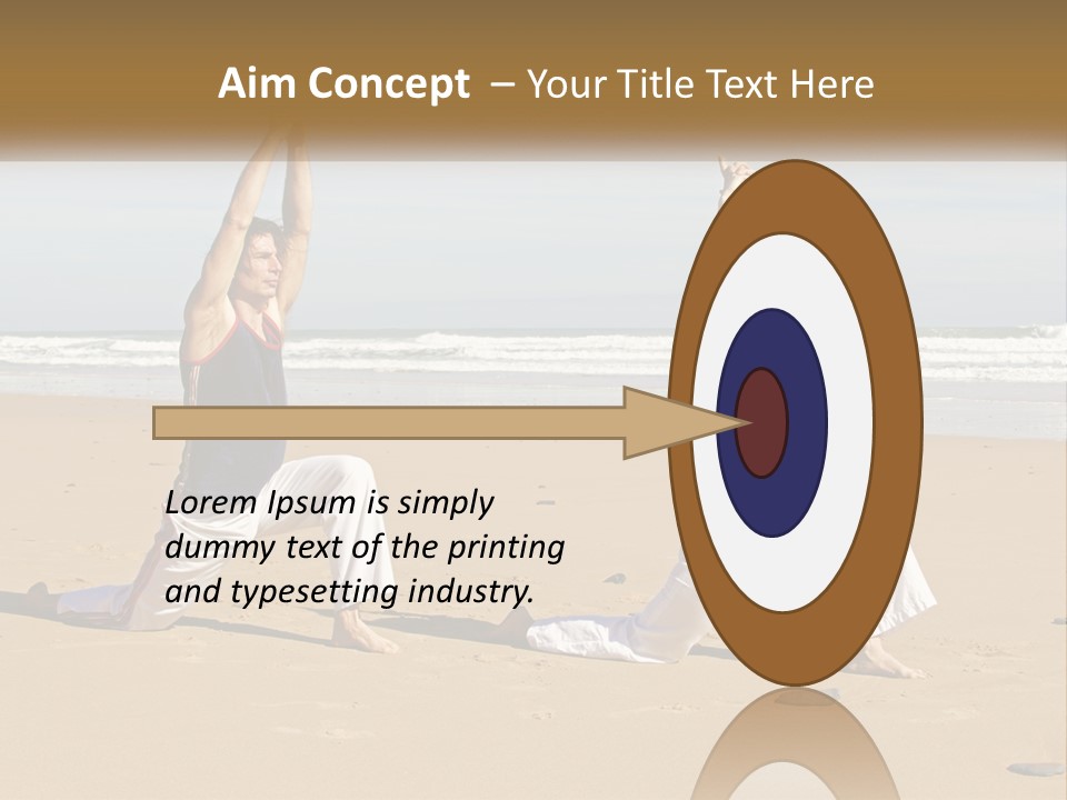 Happy Men Spirituality PowerPoint Template