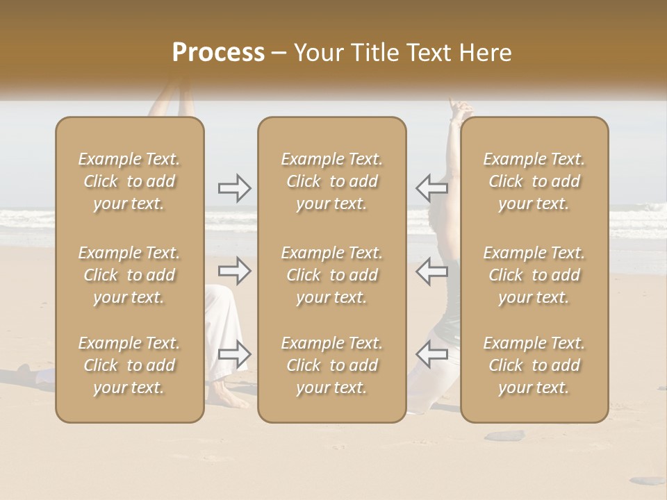 Happy Men Spirituality PowerPoint Template