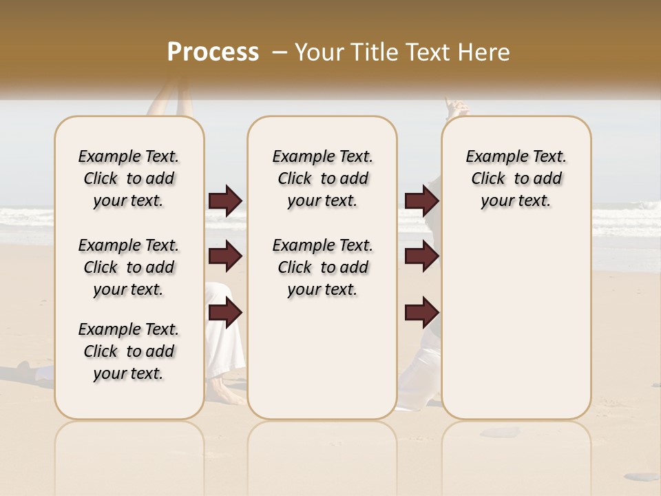 Happy Men Spirituality PowerPoint Template
