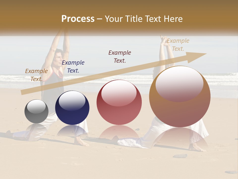 Happy Men Spirituality PowerPoint Template