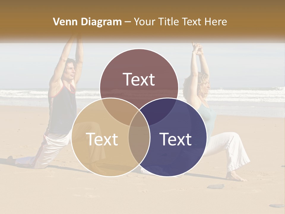 Happy Men Spirituality PowerPoint Template