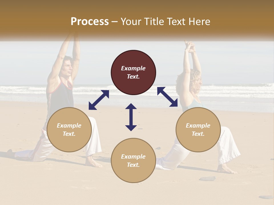 Happy Men Spirituality PowerPoint Template