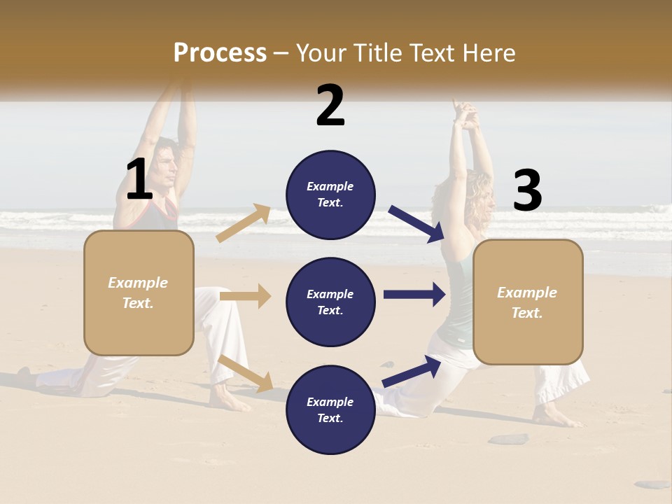 Happy Men Spirituality PowerPoint Template