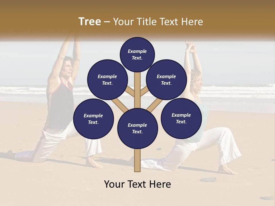 Happy Men Spirituality PowerPoint Template