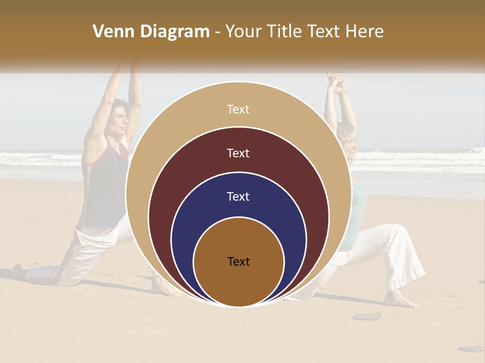 Happy Men Spirituality PowerPoint Template