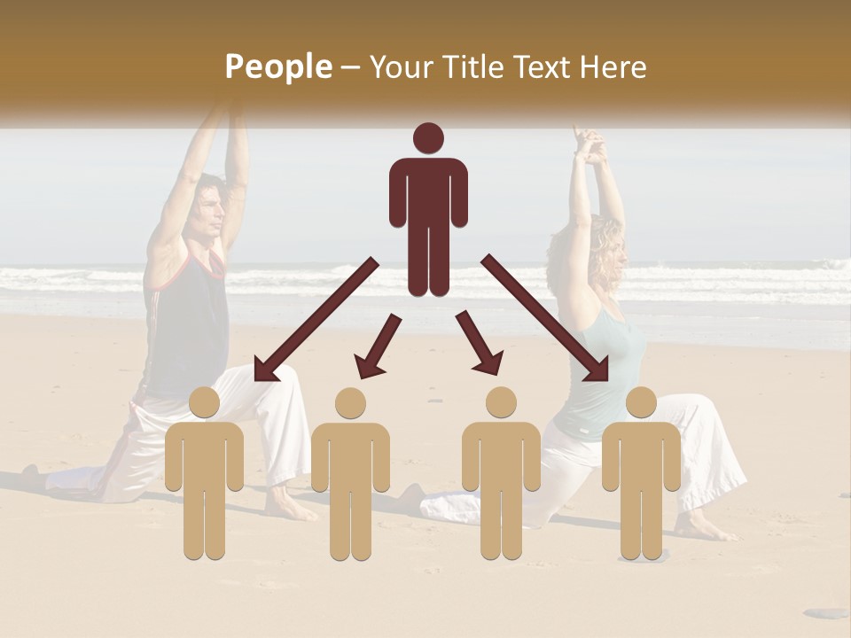 Happy Men Spirituality PowerPoint Template