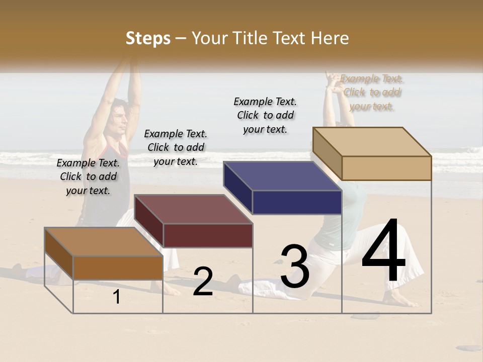 Happy Men Spirituality PowerPoint Template