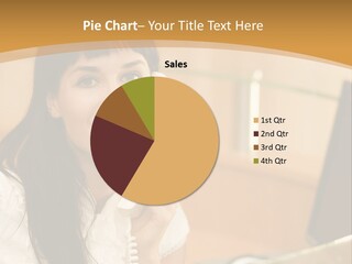 Happy Office Beautiful PowerPoint Template