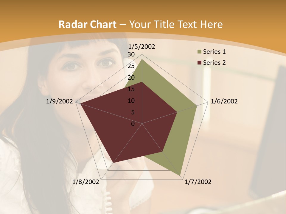 Happy Office Beautiful PowerPoint Template