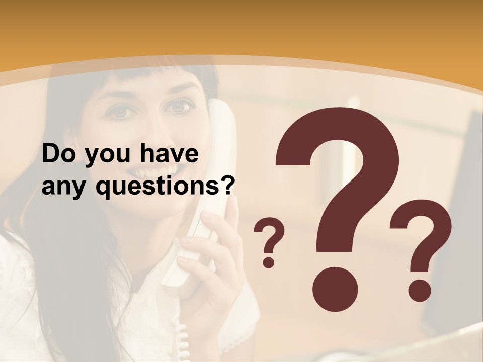 Happy Office Beautiful PowerPoint Template