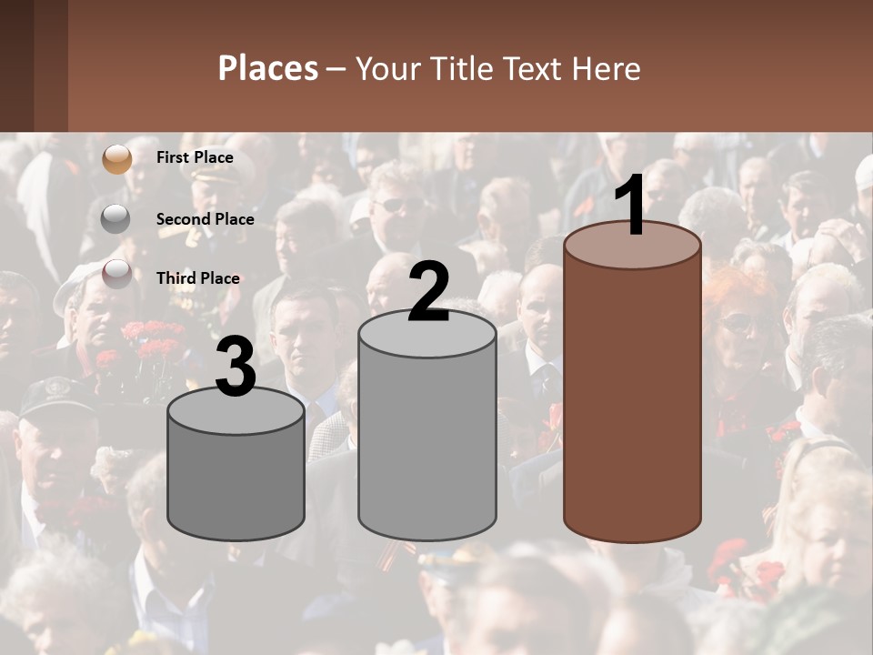 Single Mother Sunset PowerPoint Template