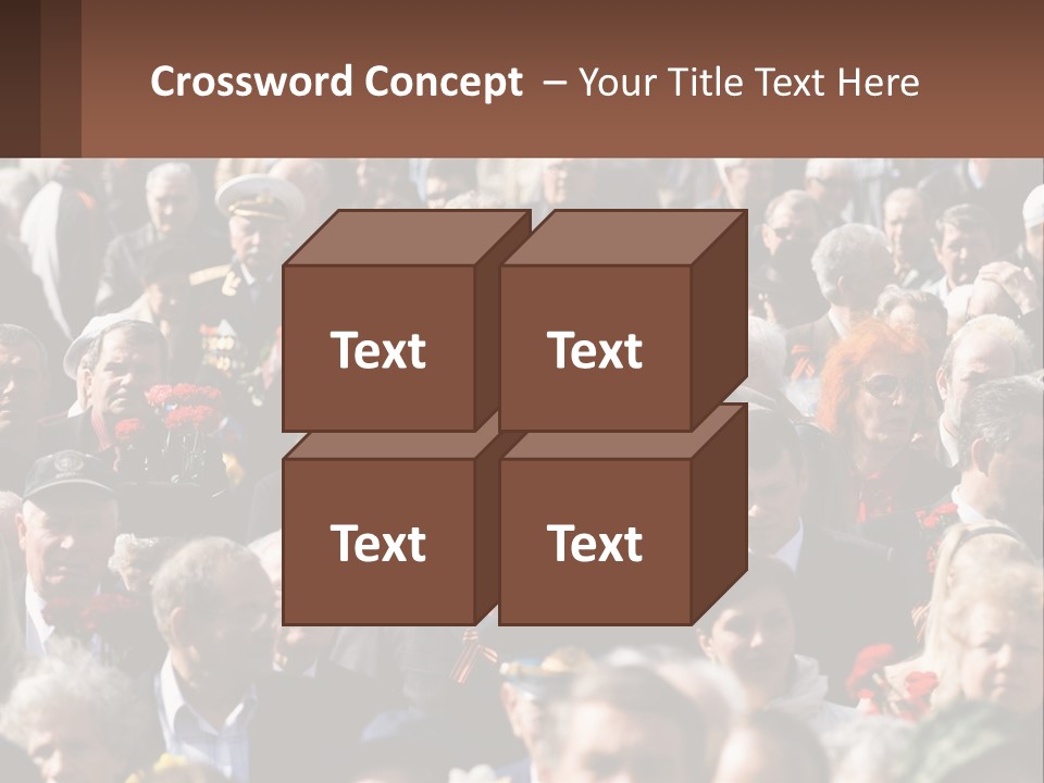 Single Mother Sunset PowerPoint Template