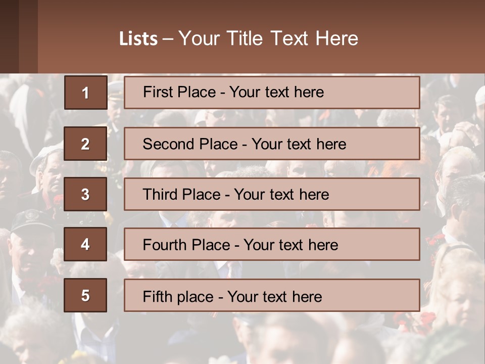 Single Mother Sunset PowerPoint Template