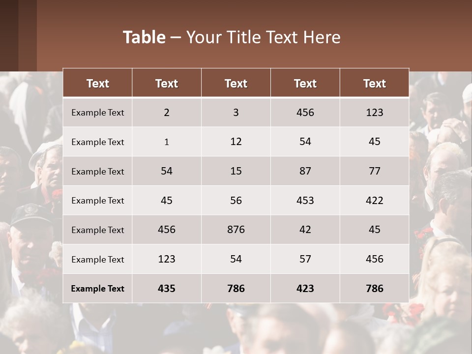 Single Mother Sunset PowerPoint Template