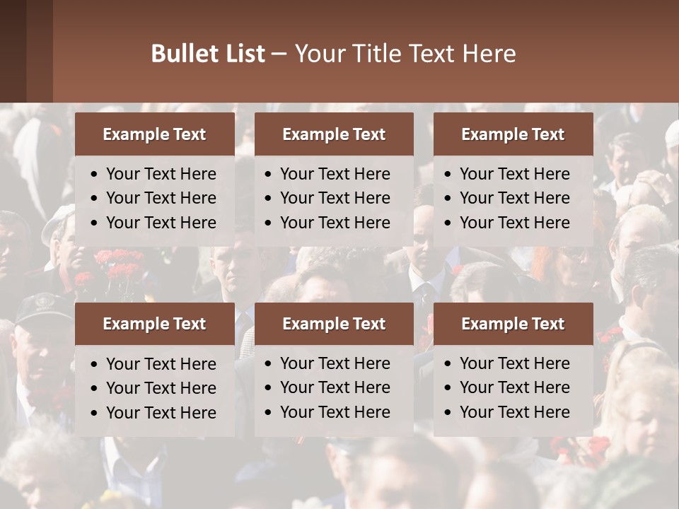 Single Mother Sunset PowerPoint Template