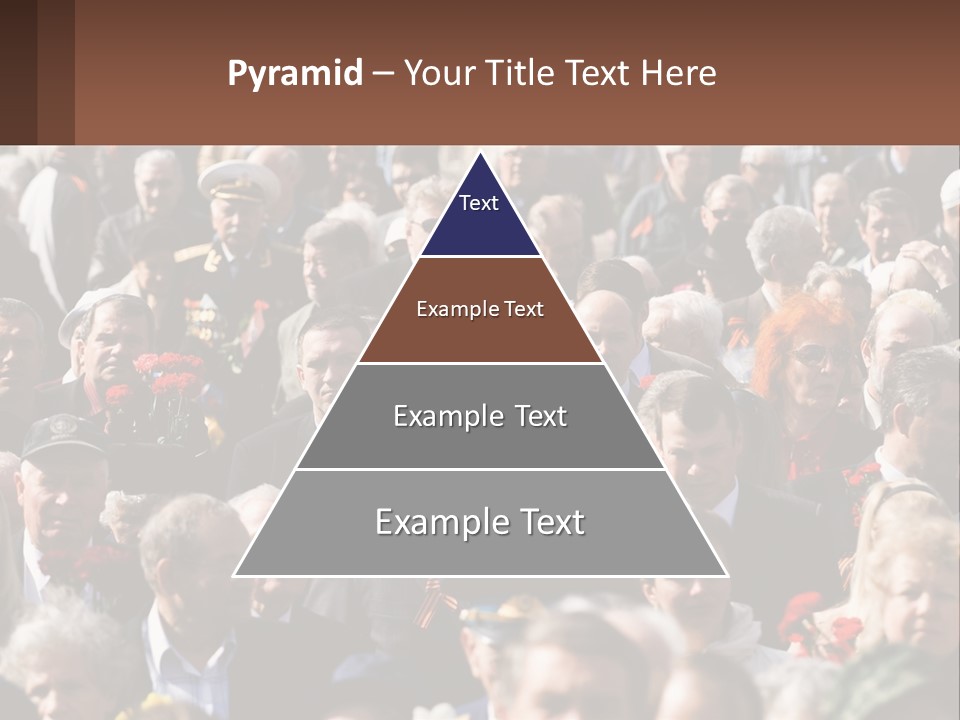 Single Mother Sunset PowerPoint Template