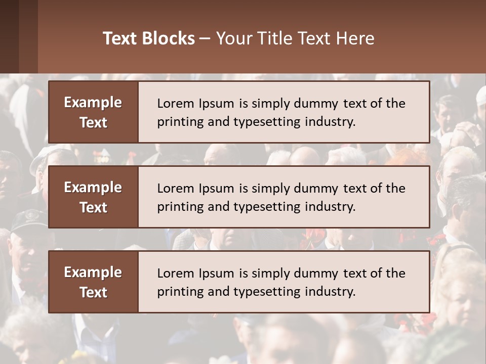 Single Mother Sunset PowerPoint Template