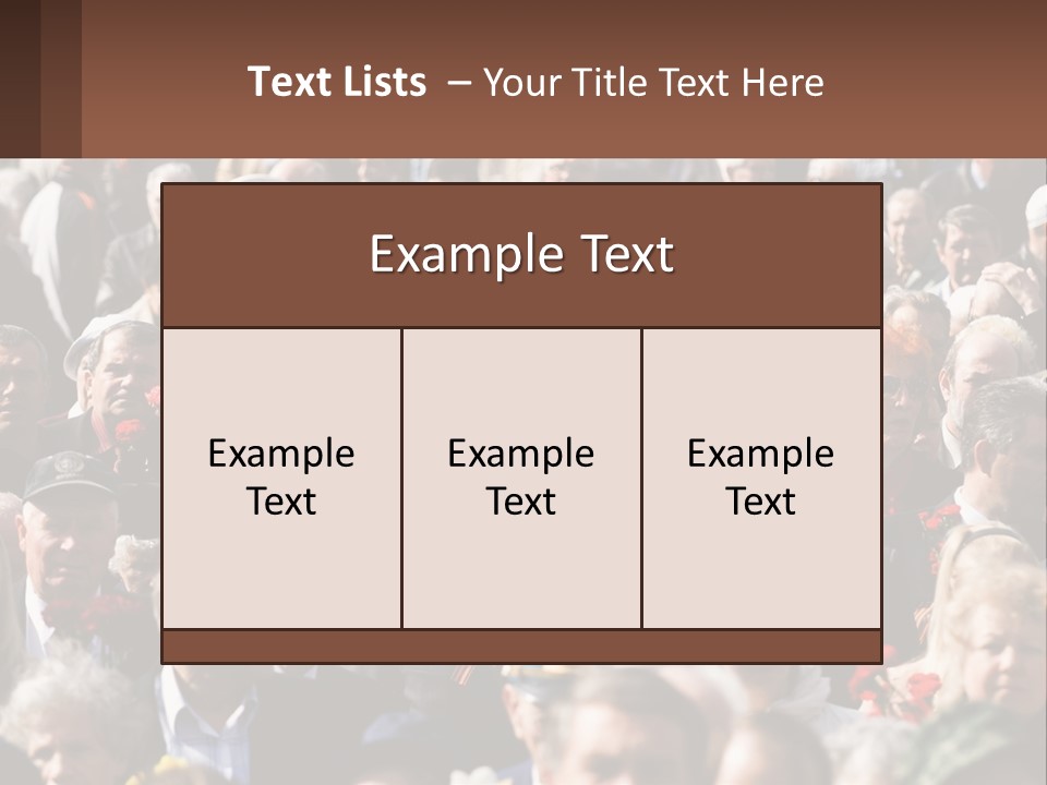 Single Mother Sunset PowerPoint Template