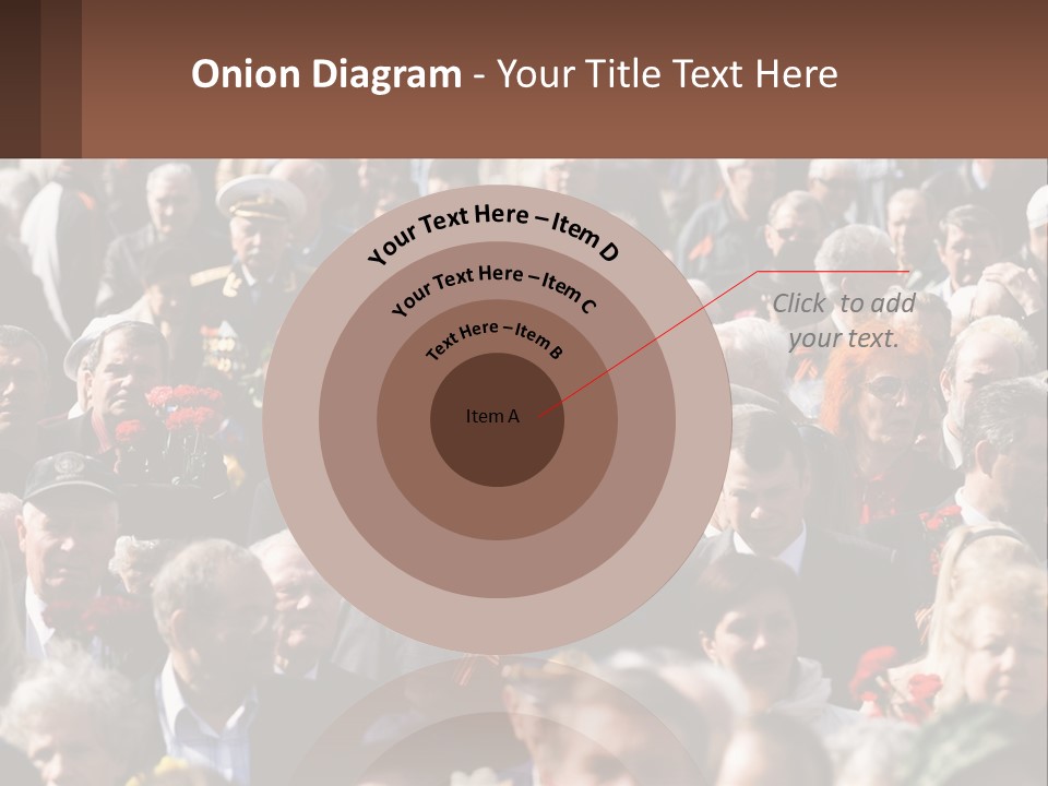 Single Mother Sunset PowerPoint Template