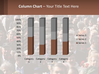 Single Mother Sunset PowerPoint Template