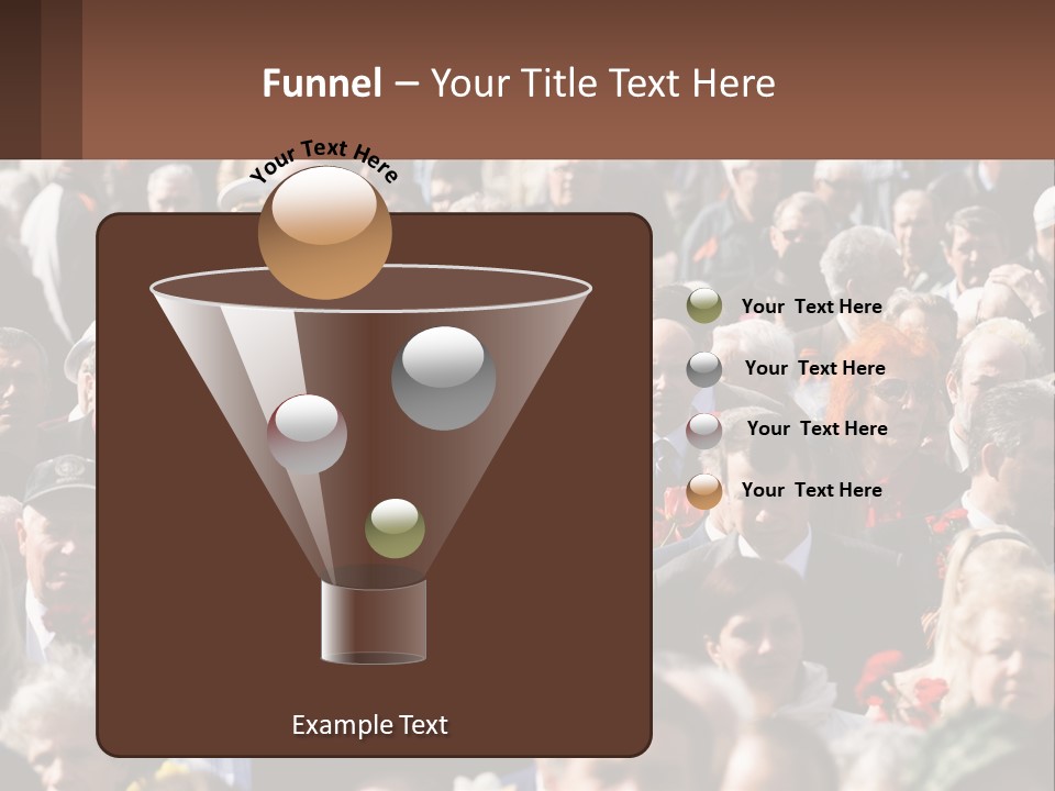 Single Mother Sunset PowerPoint Template