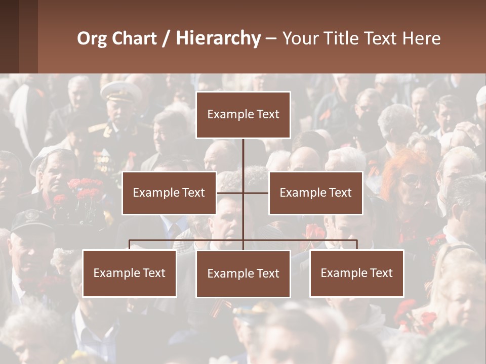 Single Mother Sunset PowerPoint Template