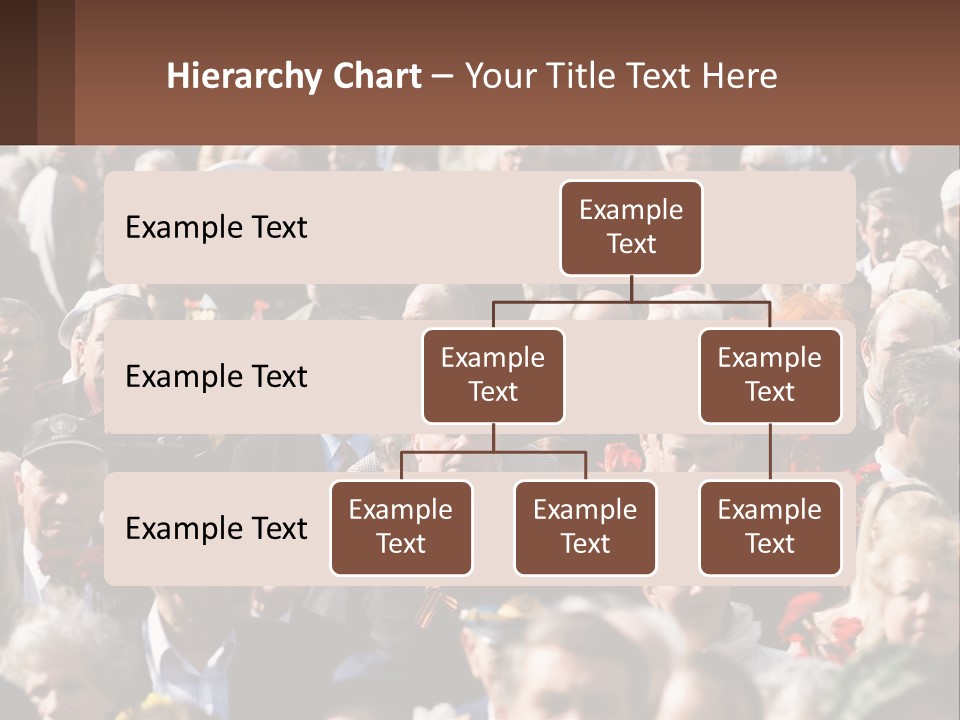 Single Mother Sunset PowerPoint Template