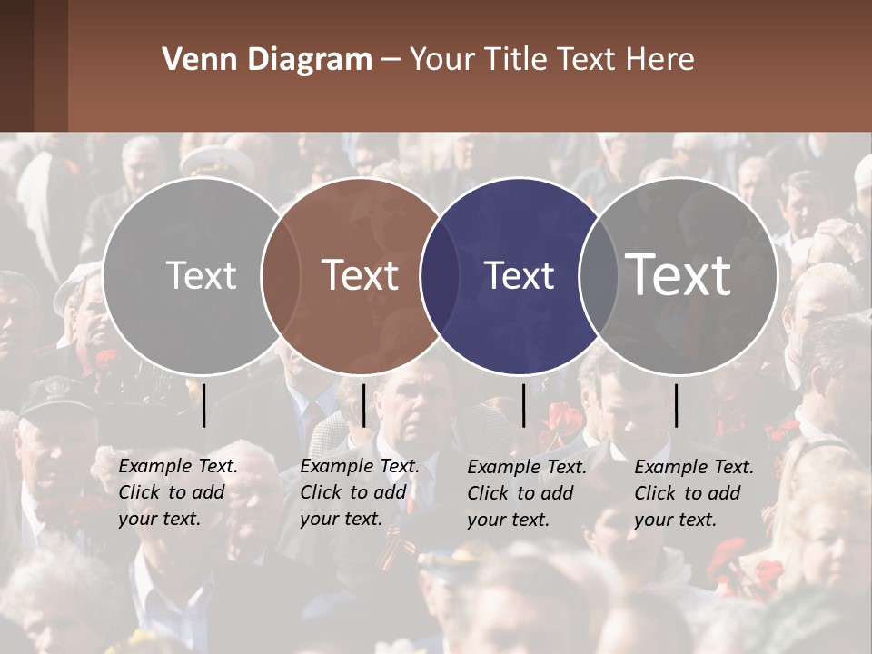 Single Mother Sunset PowerPoint Template