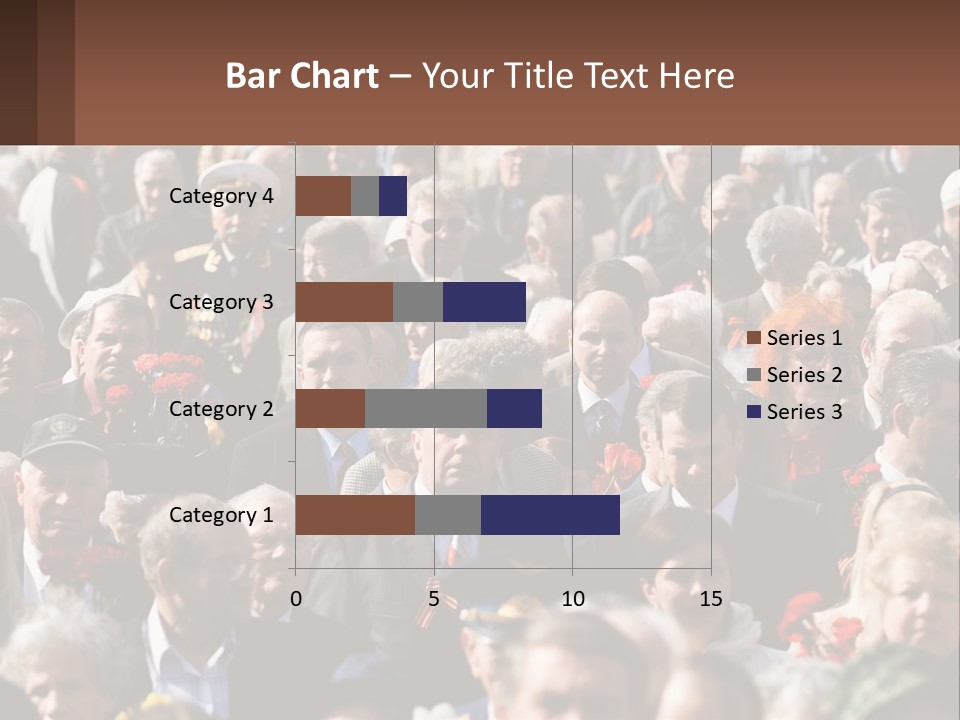 Single Mother Sunset PowerPoint Template