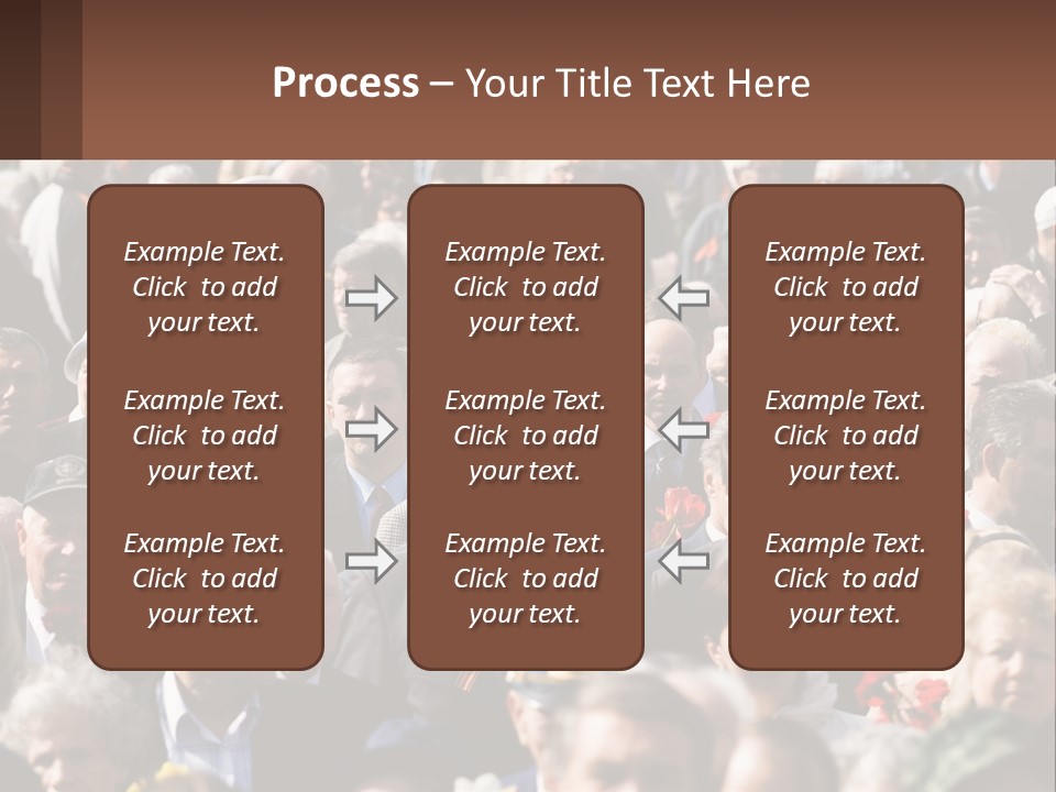 Single Mother Sunset PowerPoint Template